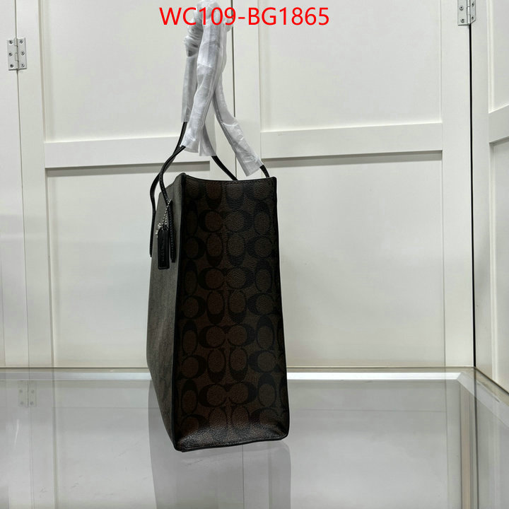 Coach Bags(4A)-Handbag- sell online luxury designer ID: BG1865 $: 109USD