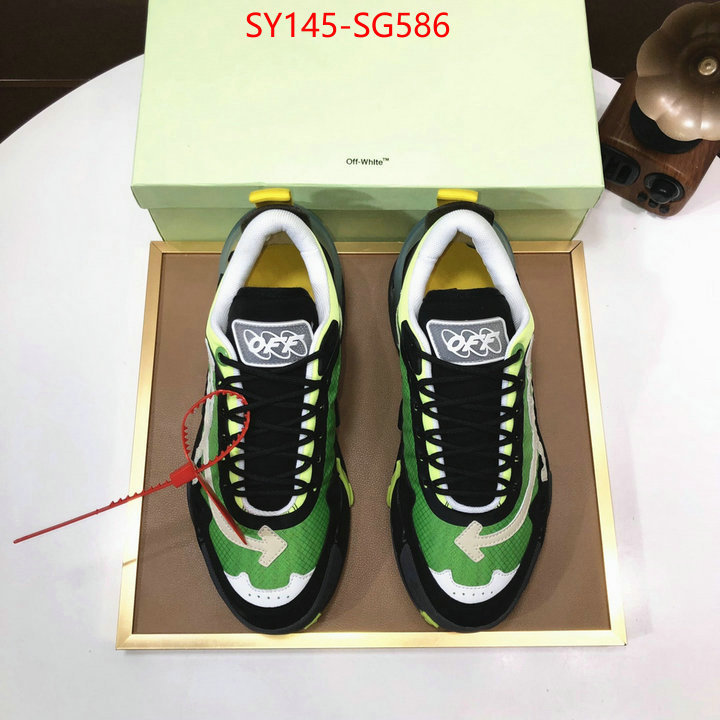 Men Shoes-Offwhite sell high quality ID: SG586 $: 145USD