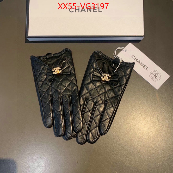 Gloves-Chanel the best quality replica ID: VG3197 $: 55USD