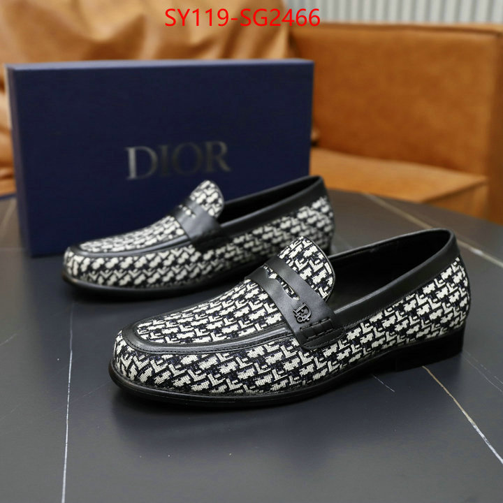 Men shoes-Dior quality replica ID: SG2466 $: 119USD