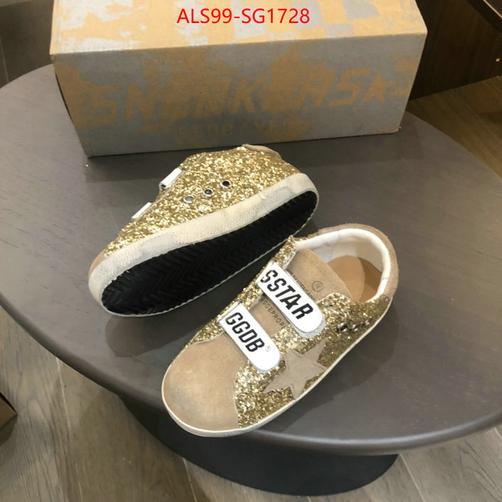 Kids shoes-Golden Goose top brands like ID: SG1728 $: 99USD