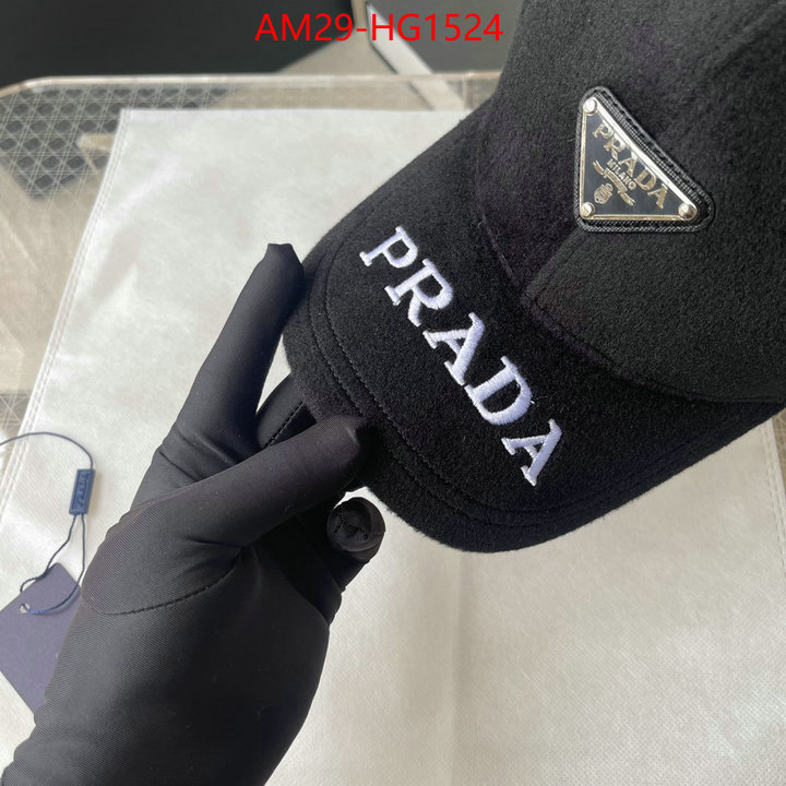 Cap (Hat)-Prada high quality designer replica ID: HG1524 $: 29USD