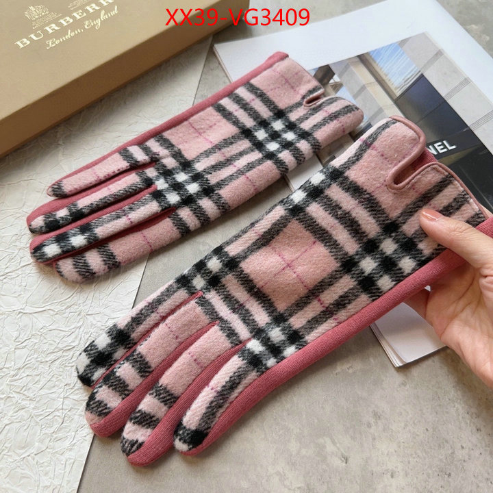 Gloves-Burberry quality aaaaa replica ID: VG3409 $: 39USD