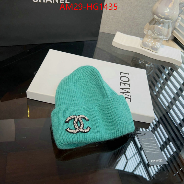 Cap (Hat)-Chanel high quality replica ID: HG1435 $: 29USD