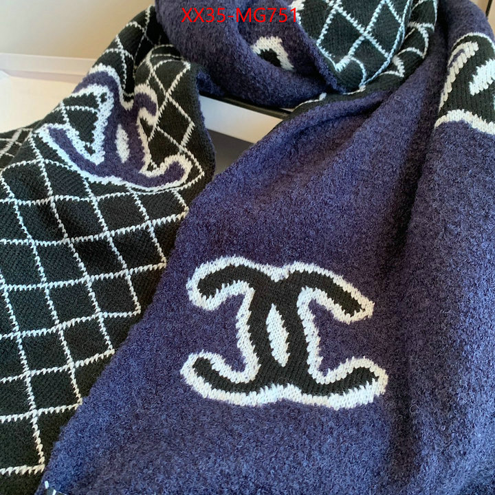 Scarf-Chanel shop designer ID: MG751 $: 35USD