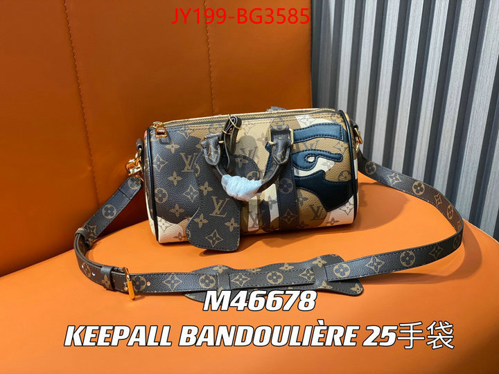 LV Bags(TOP)-Speedy- buy top high quality replica ID: BG3585 $: 199USD