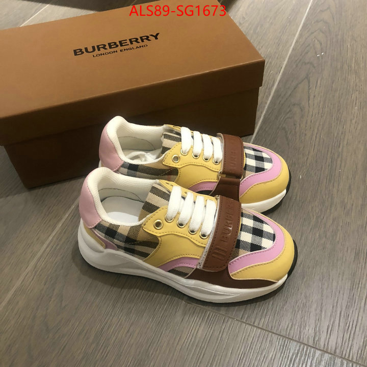 Kids shoes-Burberry online ID: SG1673 $: 89USD