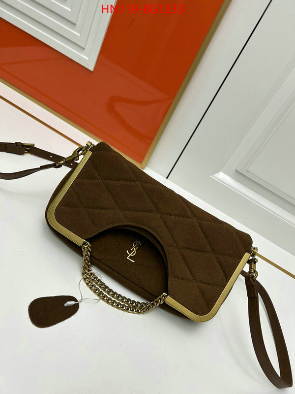 YSL Bags(4A)-Diagonal- counter quality ID: BG1233 $: 119USD