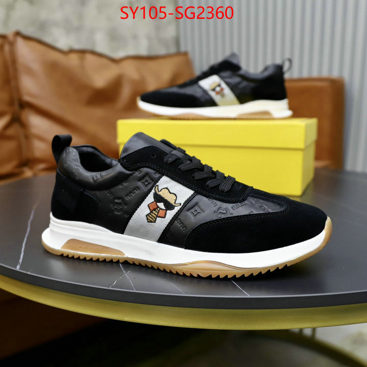 Men Shoes-Fendi best capucines replica ID: SG2360 $: 105USD