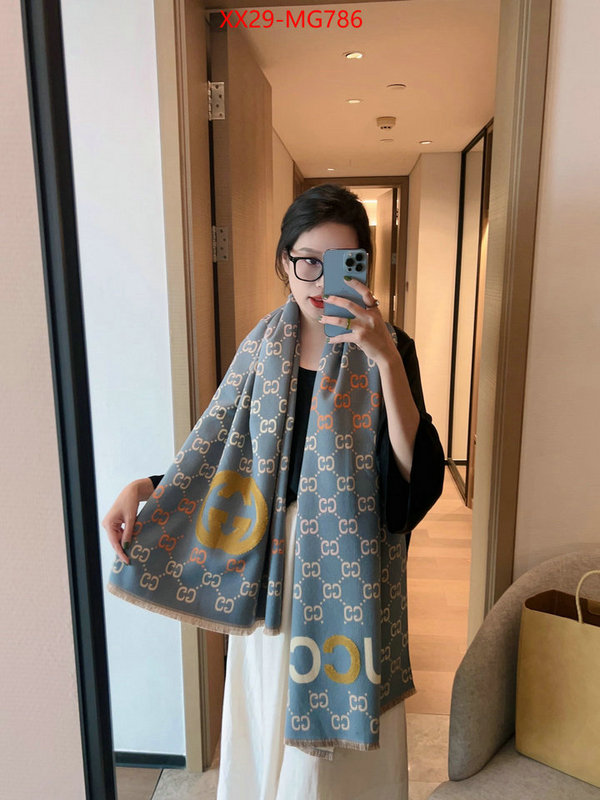 Scarf-Gucci where should i buy replica ID: MG786 $: 29USD