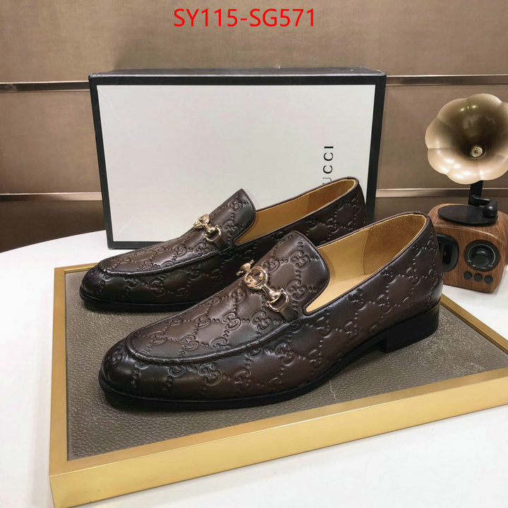 Men Shoes-Gucci buy luxury 2023 ID: SG571 $: 115USD