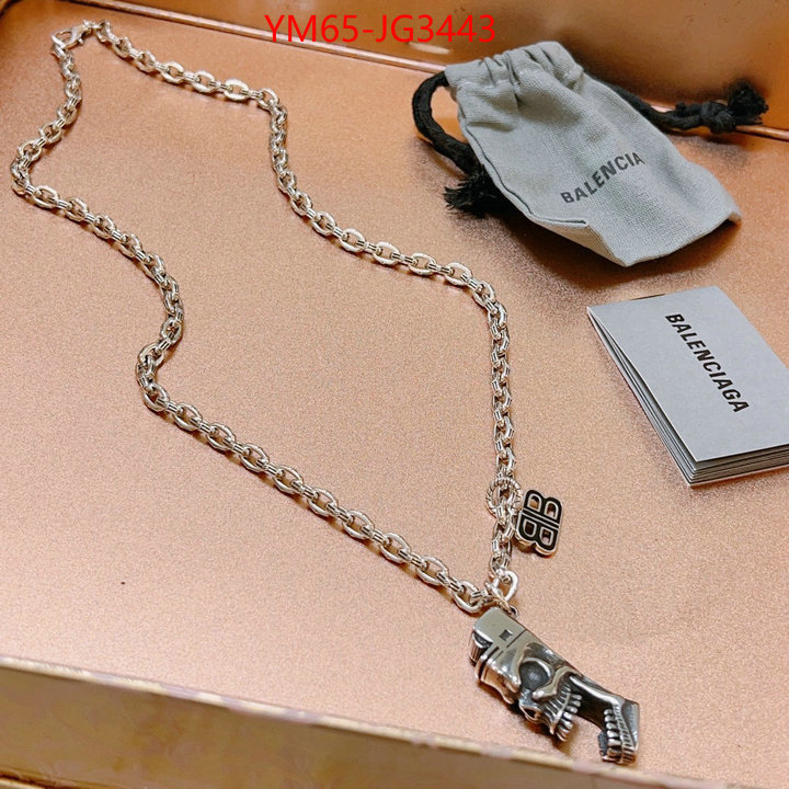 Jewelry-Balenciaga aaaaa replica designer ID: JG3443 $: 65USD