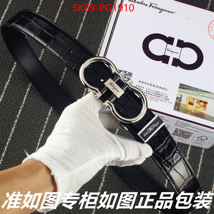 Belts-Ferragamo buy high-quality fake ID: PG1910 $: 69USD