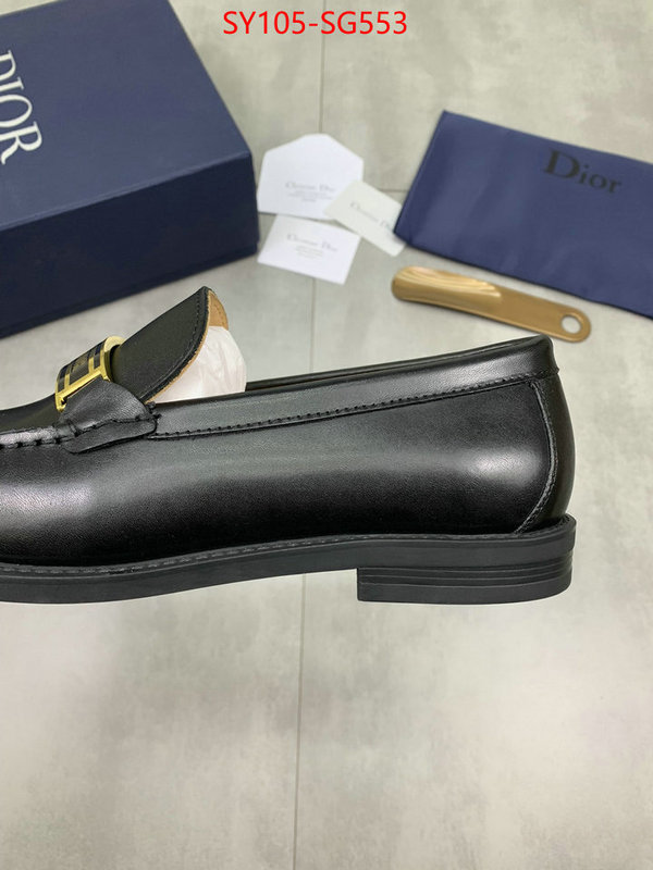 Men shoes-Dior high quality happy copy ID: SG553 $: 105USD