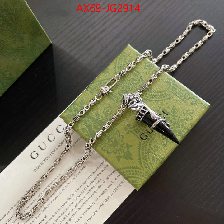 Jewelry-Gucci wholesale sale ID: JG2914 $: 69USD