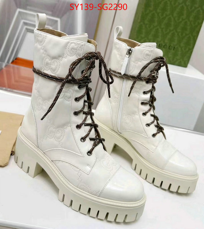 Women Shoes-Gucci designer 1:1 replica ID: SG2290 $: 139USD