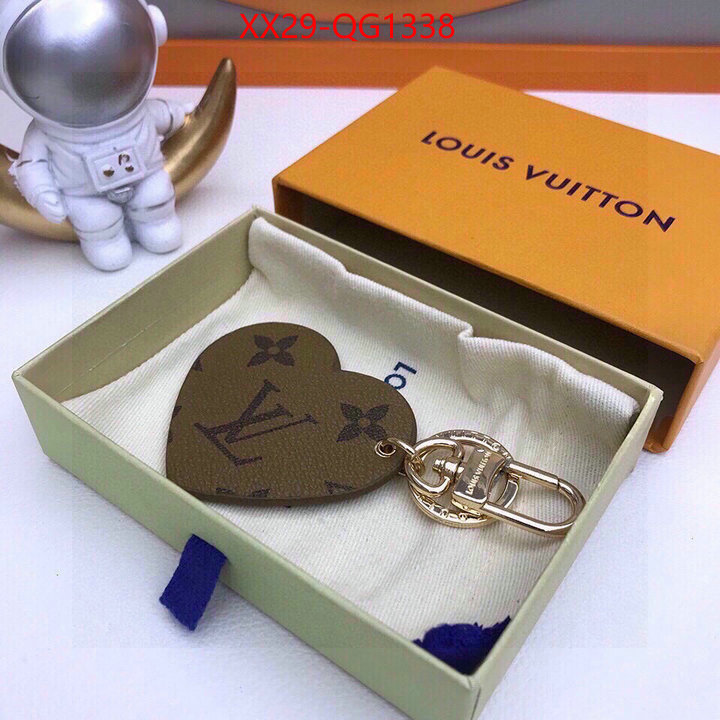 Key pendant-LV copy aaaaa ID: QG1338 $: 29USD