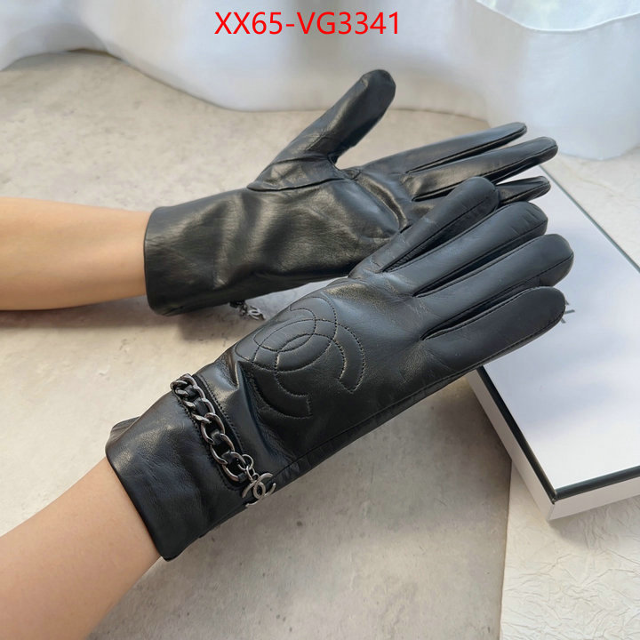 Gloves-Chanel most desired ID: VG3341 $: 65USD
