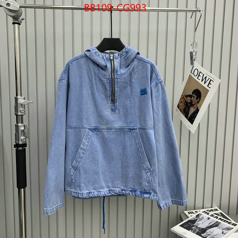 Clothing-Acne Studios where should i buy to receive ID: CG993 $: 109USD