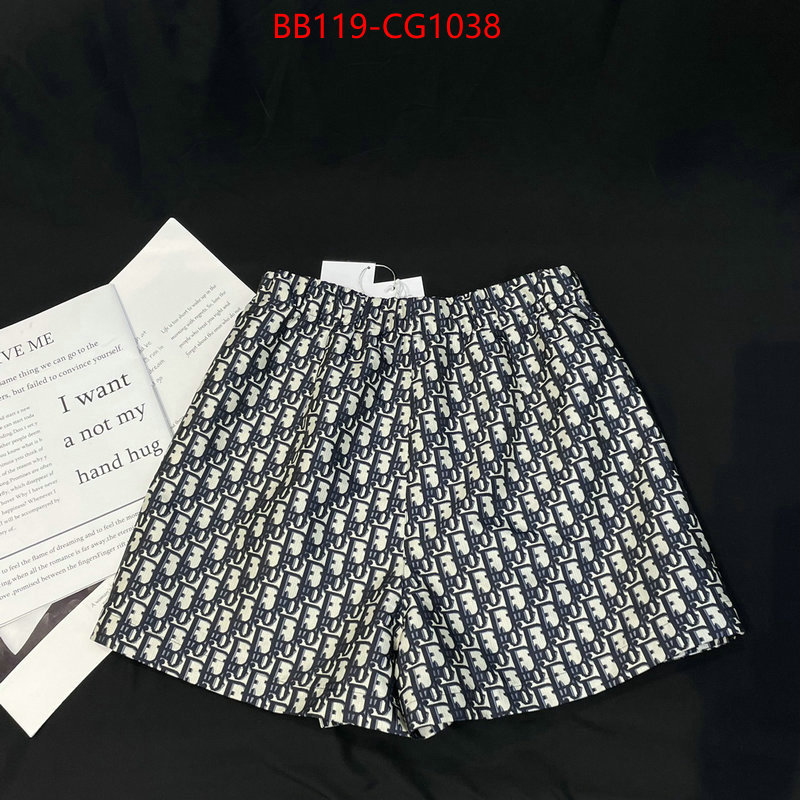 Clothing-Dior best ID: CG1038 $: 119USD