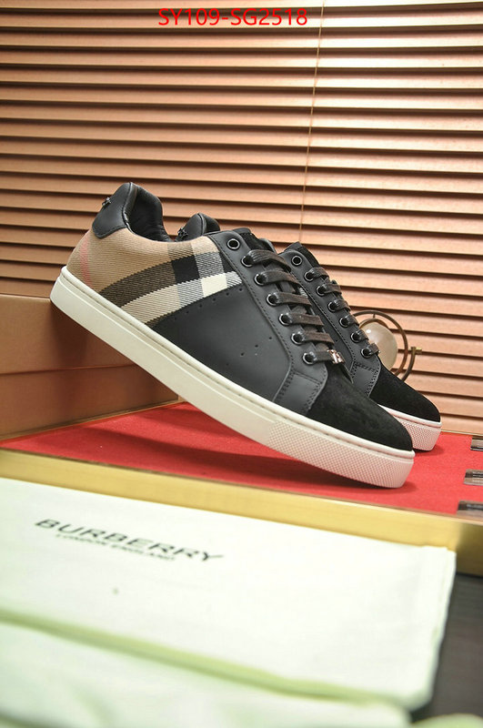 Men Shoes-Burberry cheap online best designer ID: SG2518 $: 109USD