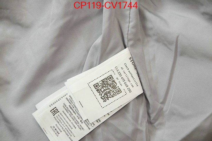 Down jacket Women-Stone Lsland how to find designer replica ID: CV1744 $: 119USD