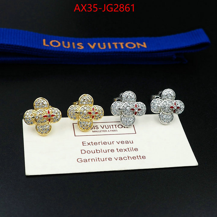 Jewelry-LV designer 1:1 replica ID: JG2861 $: 35USD