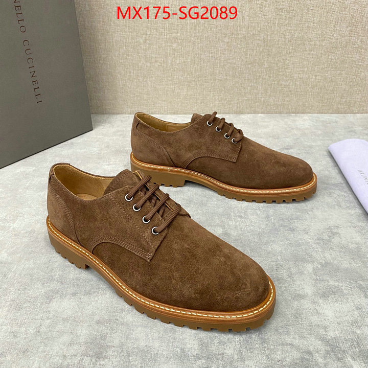 Men Shoes-Brunello Cucinelli can i buy replica ID: SG2089 $: 175USD