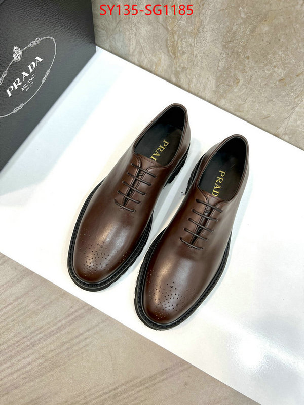 Men shoes-Prada how to find replica shop ID: SG1185 $: 135USD