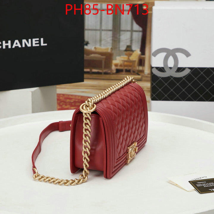 Chanel Bags(4A)-Le Boy sale ID: BN713 $: 85USD