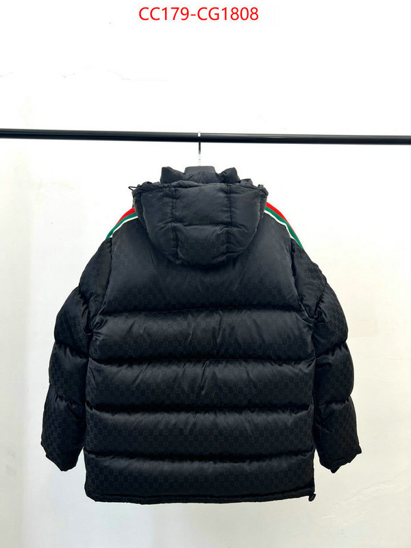 Down jacket Men-Gucci online sales ID: CG1808 $: 179USD