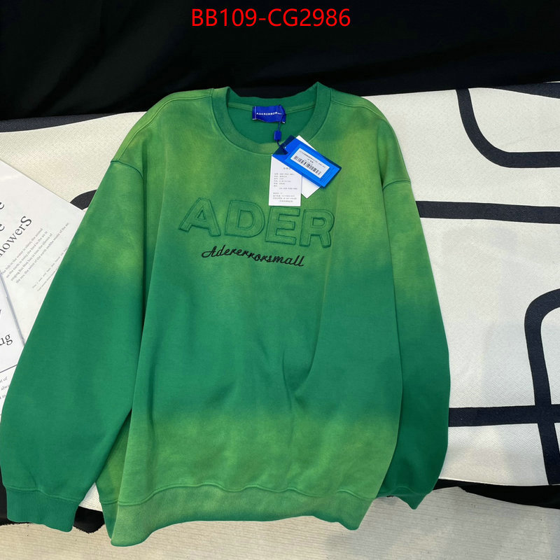 Clothing-Ader buy aaaaa cheap ID: CG2986 $: 109USD