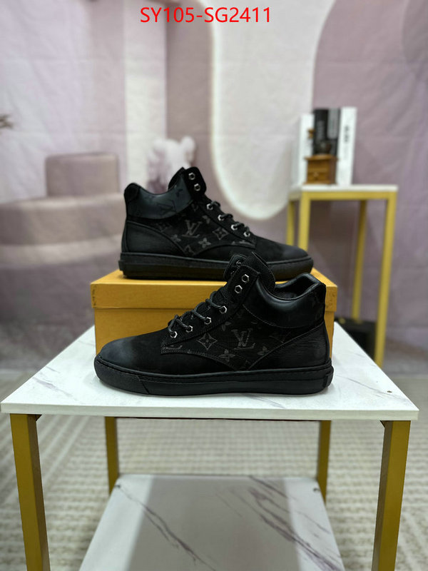 Men Shoes-LV buy the best replica ID: SG2411 $: 105USD