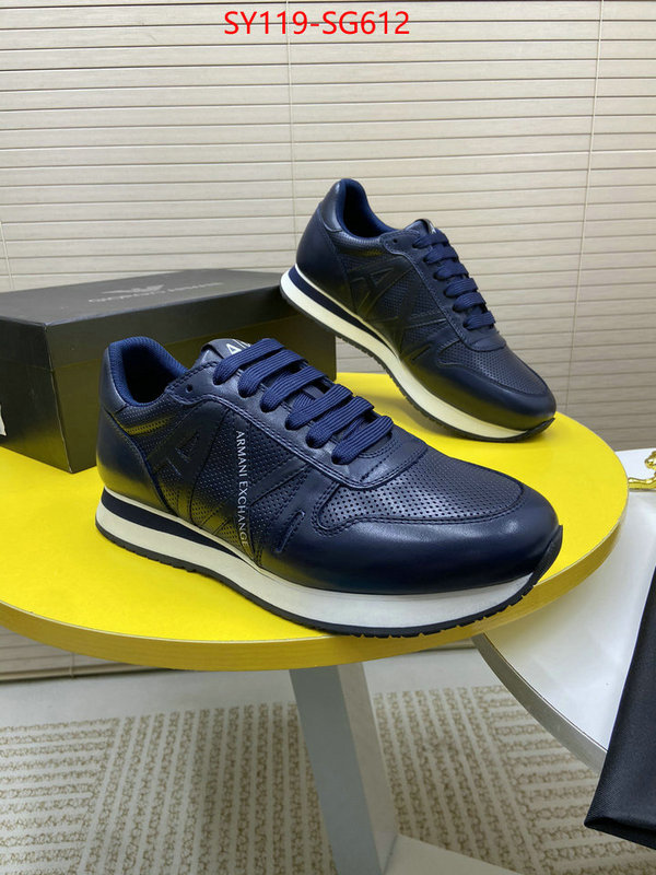 Men shoes-Armani shop now ID: SG612 $: 119USD