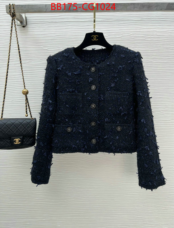 Clothing-Chanel aaaaa customize ID: CG1024 $: 175USD