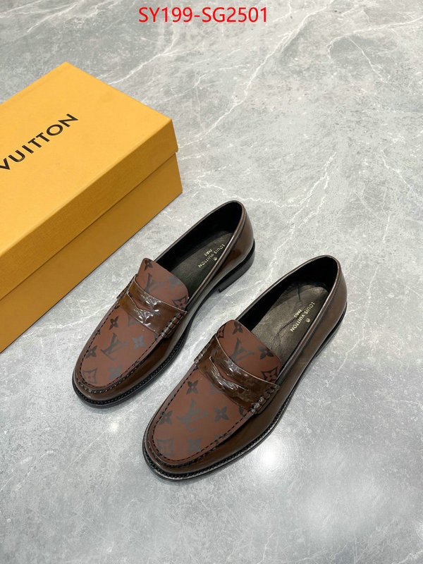 Men Shoes-LV replica 1:1 ID: SG2501 $: 199USD