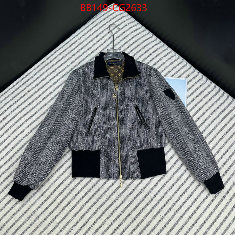 Clothing-LV where to buy replicas ID: CG2633 $: 149USD