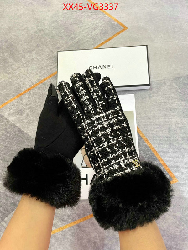 Gloves-Chanel aaaaa replica ID: VG3337 $: 45USD