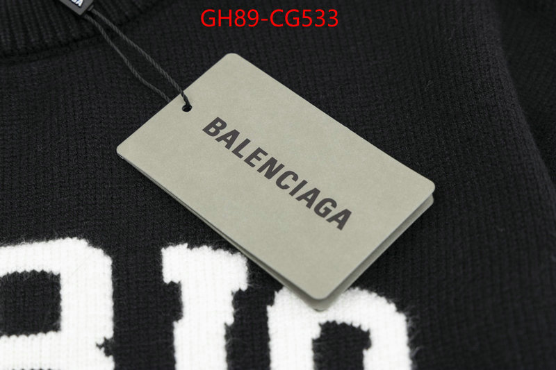 Clothing-Balenciaga sell high quality ID: CG533 $: 89USD