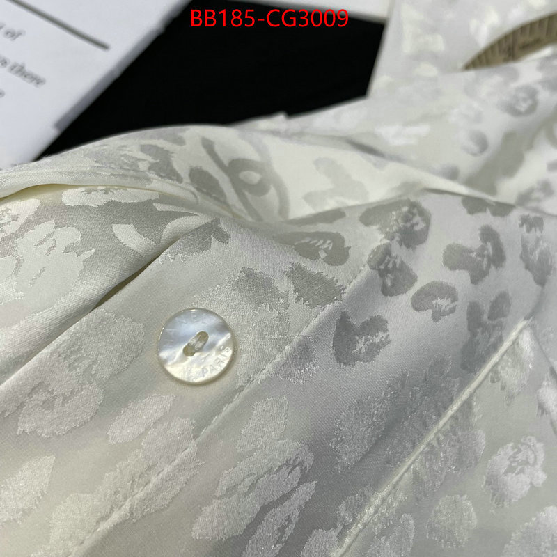 Clothing-Chanel where should i buy replica ID: CG3009 $: 185USD