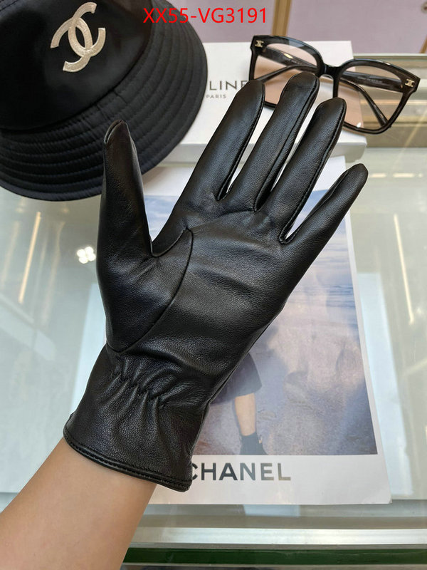 Gloves-CELINE top quality fake ID: VG3191 $: 55USD