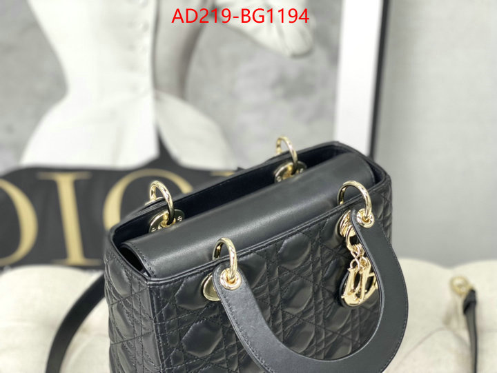 Dior Bags(TOP)-Lady- luxury ID: BG1194 $: 219USD