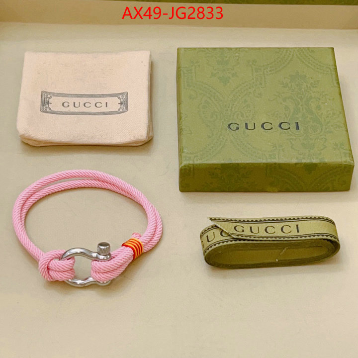 Jewelry-Gucci what 1:1 replica ID: JG2833 $: 49USD