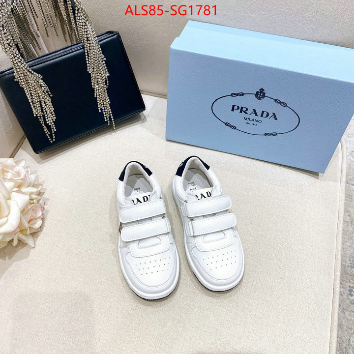 Kids shoes-Prada best designer replica ID: SG1781 $: 85USD