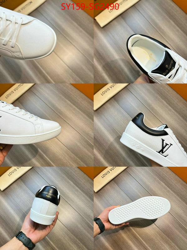 Men Shoes-LV wholesale sale ID: SG2490 $: 159USD