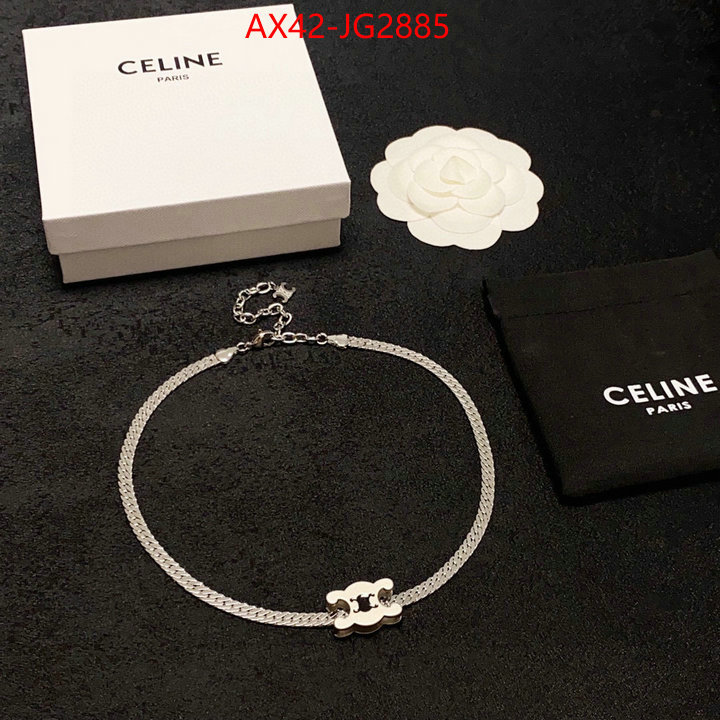 Jewelry-CELINE mirror quality ID: JG2885 $: 42USD