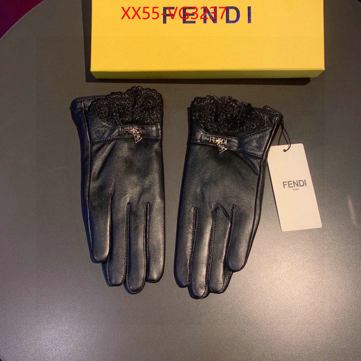 Gloves-Fendi top ID: VG3237 $: 55USD