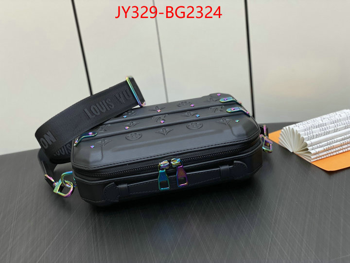 LV Bags(TOP)-Petite Malle- top quality fake ID: BG2324 $: 329USD