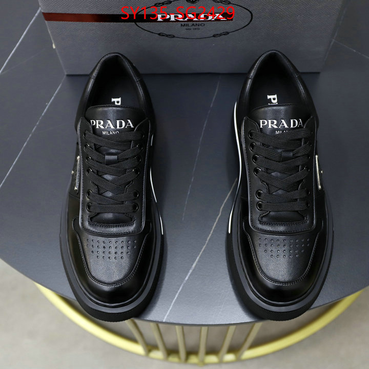 Men shoes-Prada sell high quality ID: SG2429 $: 135USD