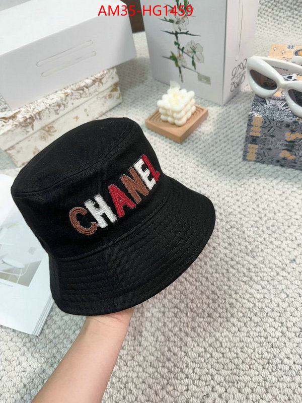 Cap (Hat)-Chanel same as original ID: HG1459 $: 35USD